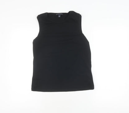 Banana Republic Women's Black Sleeveless Tank M