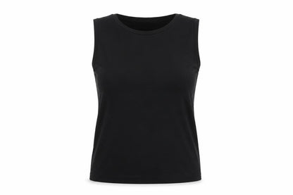 Womens UK Size M Banana Republic Black Basic Tank