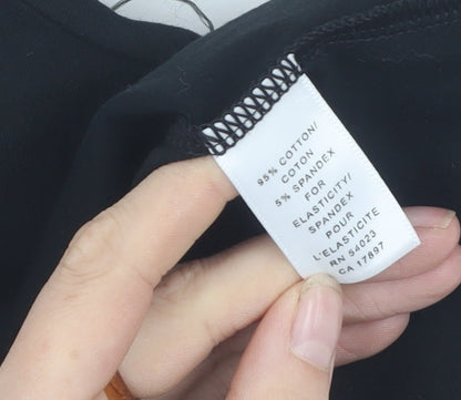 Banana Republic Women's Black Sleeveless Tank M