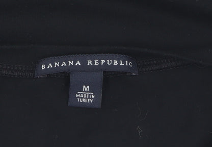 Banana Republic Women's Black Sleeveless Tank M