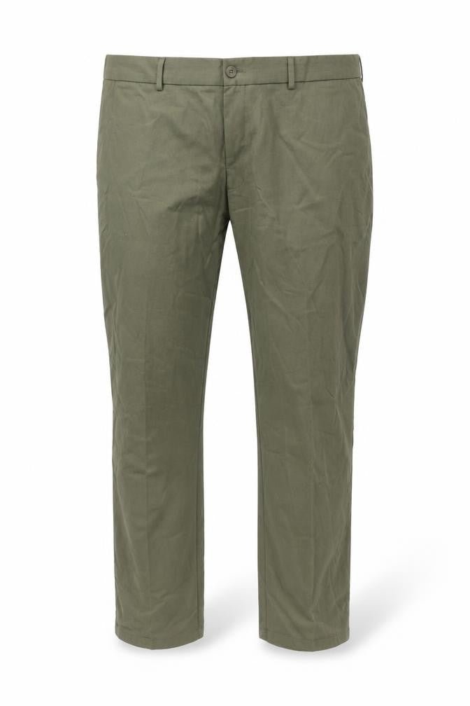 Mens UK Size 48 Burton Menswear  Chino Green Trousers