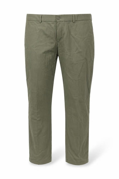 Mens UK Size 48 Burton Menswear  Chino Green Trousers