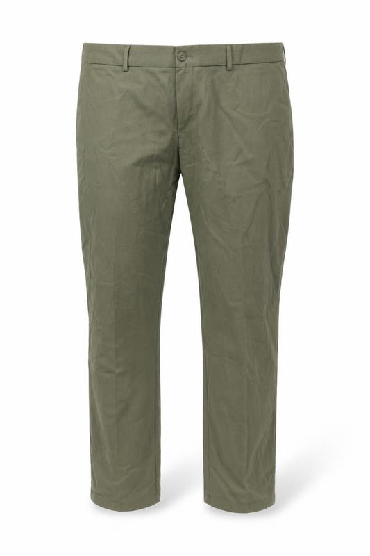 Mens UK Size 48 Burton Menswear  Chino Green Trousers
