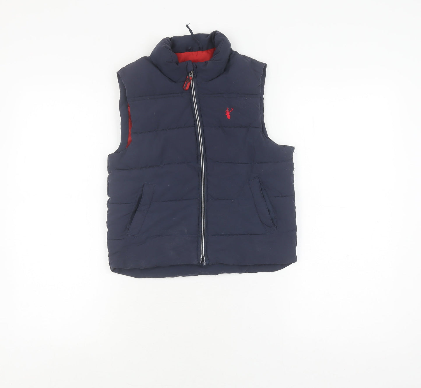 Blue Zoo Boys Blue Padded Bodywarmer Jacket 5-6 Years