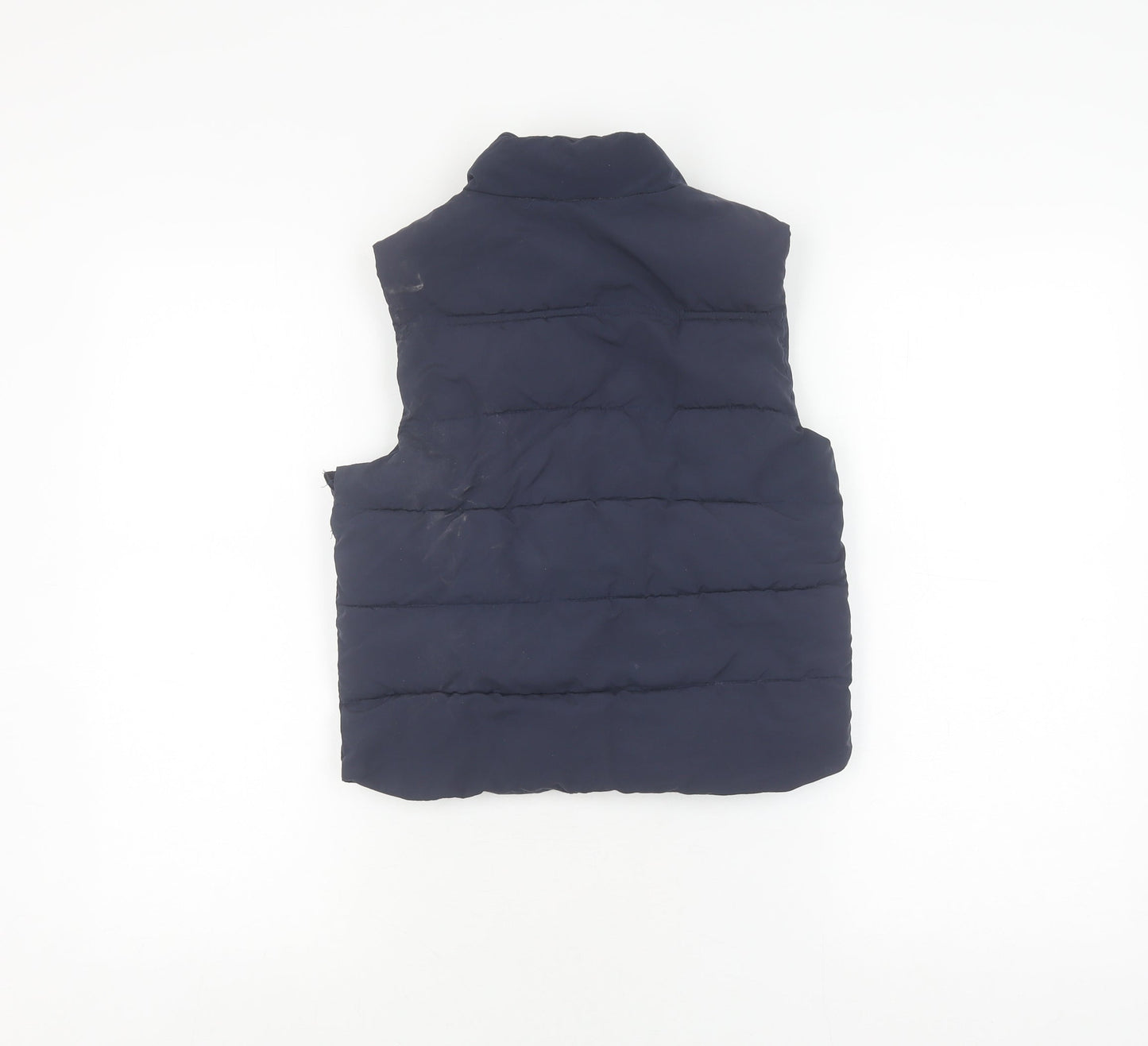 Blue Zoo Boys Blue Padded Bodywarmer Jacket 5-6 Years