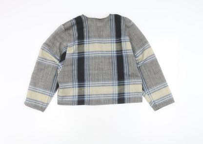 Kestilä Women's Multicoloured Plaid Jacket Size 8