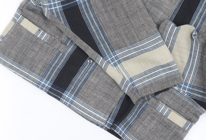 Kestilä Women's Multicoloured Plaid Jacket Size 8