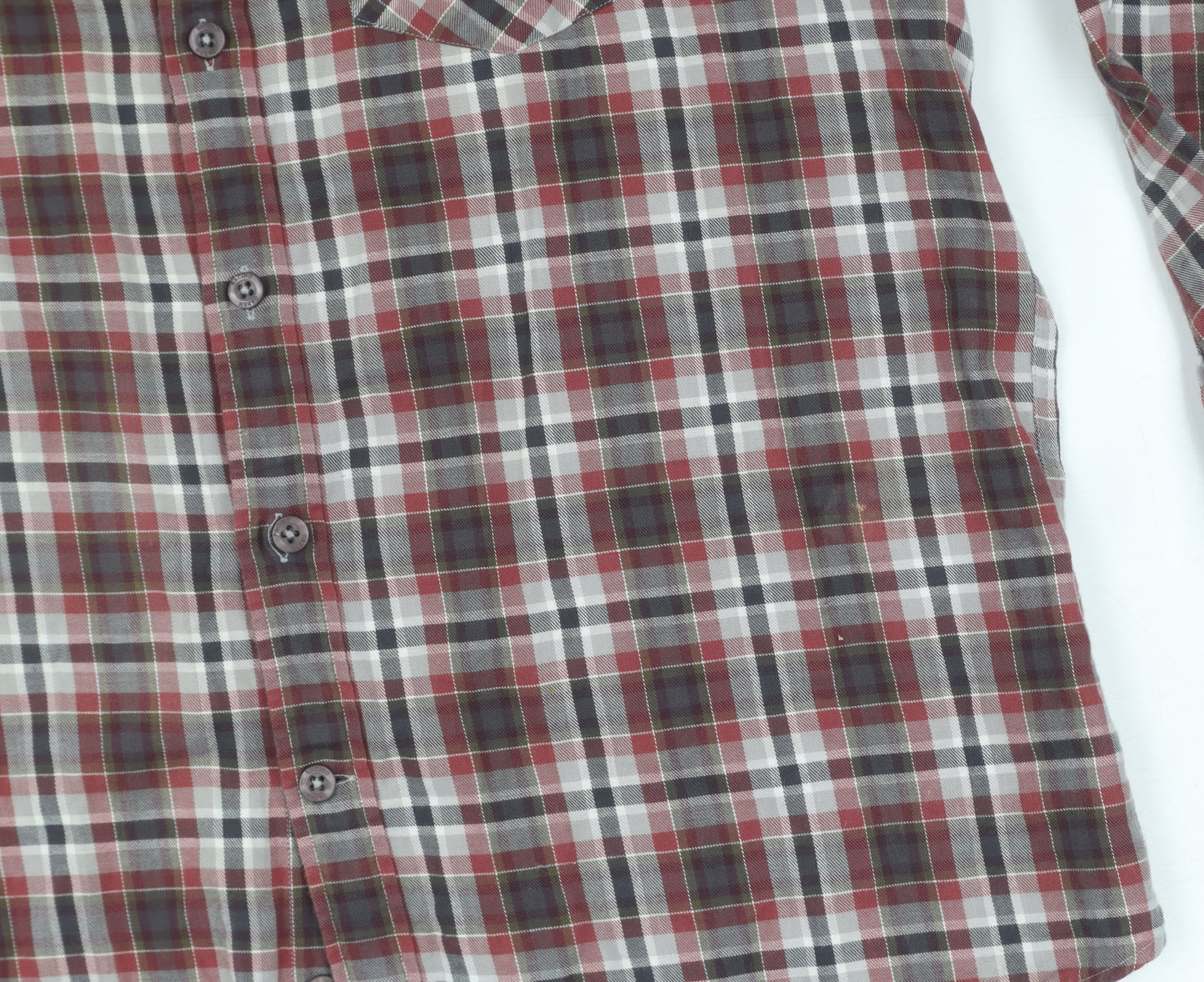 Racing Green Men's Multicoloured Plaid Shirt L