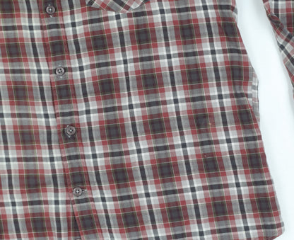 Racing Green Men's Multicoloured Plaid Shirt L