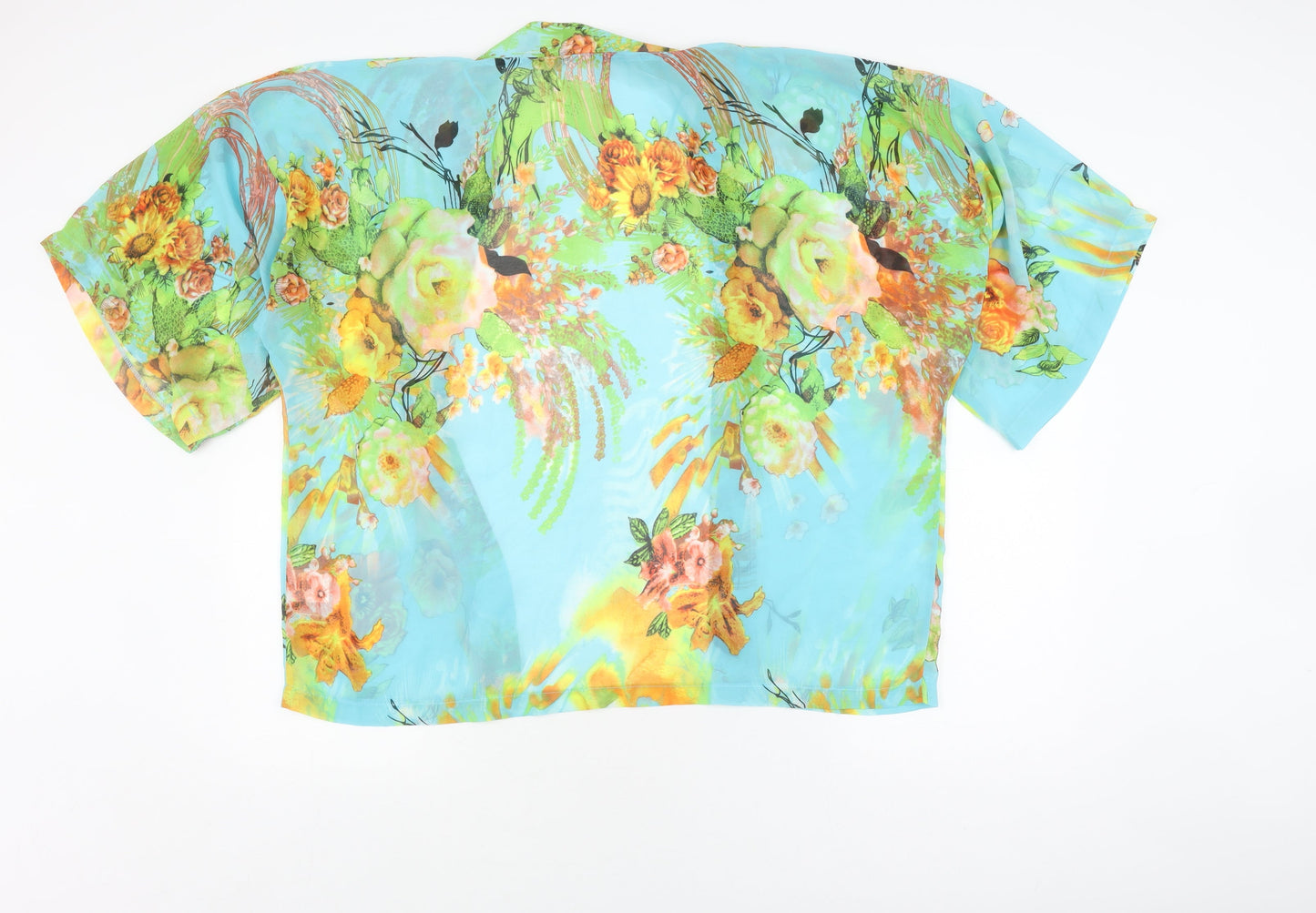 Quiz Women's Floral Top Multicoloured Size M