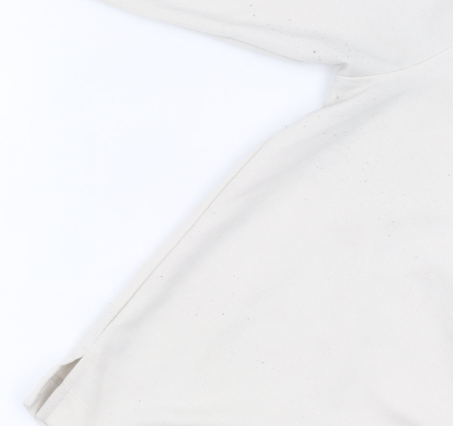 River Island White Pullover Sweatshirt, S, Unisex