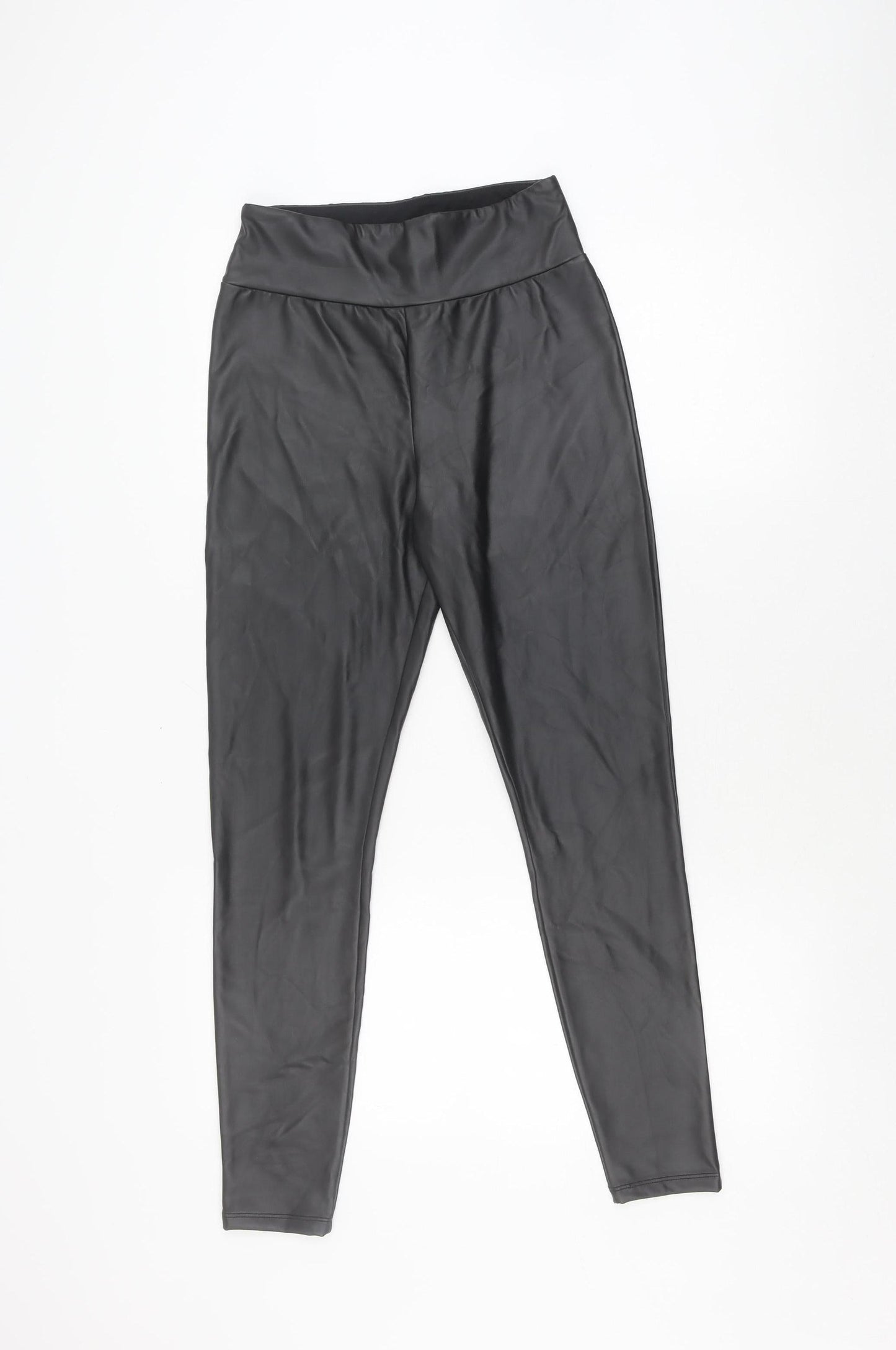 Womens UK Size 8 River Island  Ankle Black Leggings