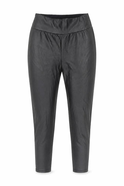 Womens UK Size 8 River Island  Ankle Black Leggings