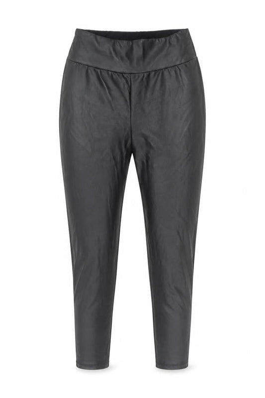 Womens UK Size 8 River Island  Ankle Black Leggings