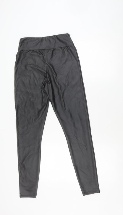 Womens UK Size 8 River Island  Ankle Black Leggings