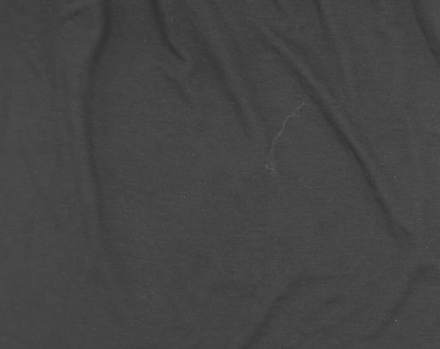 Womens UK Size XS Disney Black Basic T-Shirt