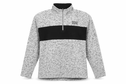 Mens UK Size L atlasformen Grey Pullover Sweatshirt