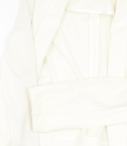 Select Ivory Women's Cropped Knit Blazer Size 12