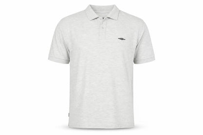 Umbro Men's Grey Polo Shirt 2XL Short Sleeve