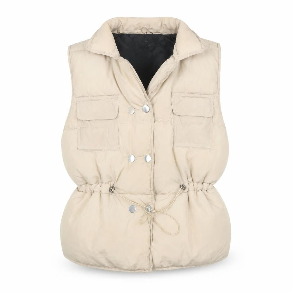 Womens UK Size L Quiz Beige