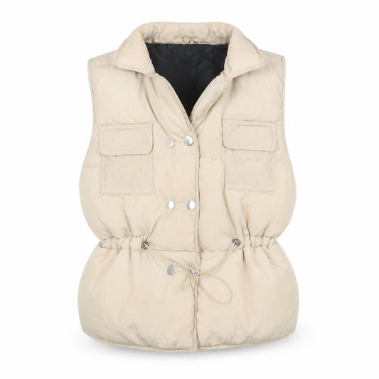 Womens UK Size L Quiz Beige