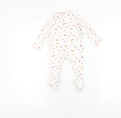 Disney Baby Minnie Mouse Floral Babygrow 6-9 Months Unisex