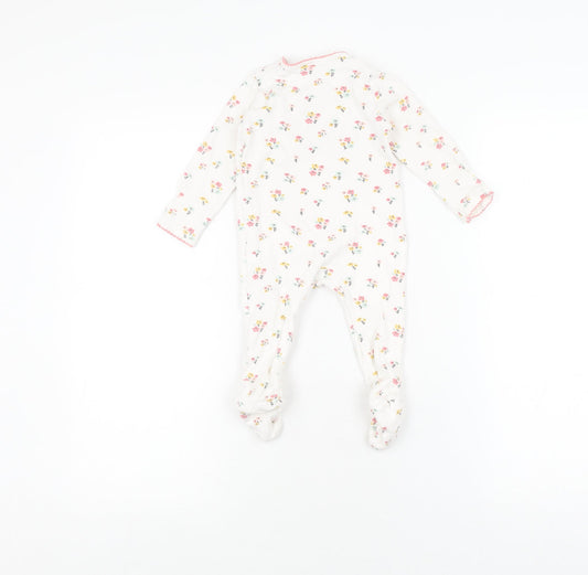 Disney Baby Minnie Mouse Floral Babygrow 6-9 Months Unisex