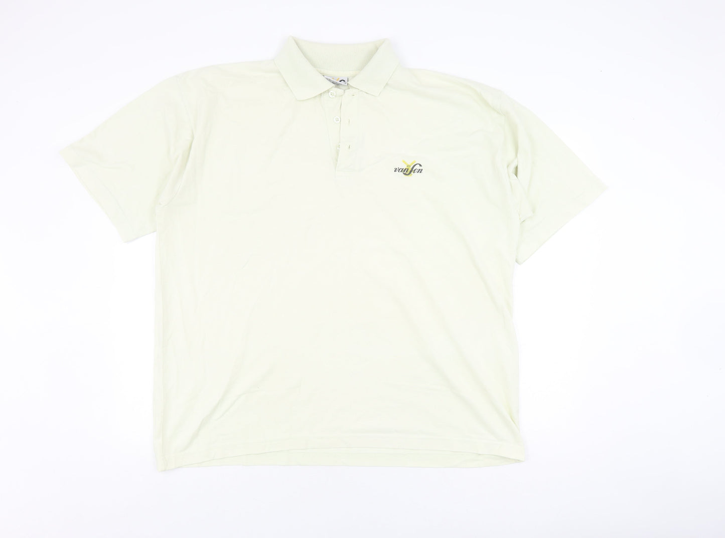 Mens UK Size XL Vanson Cotton Blend Polo Shirt