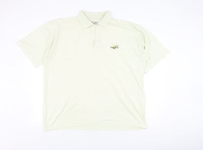 Mens UK Size XL Vanson Cotton Blend Polo Shirt