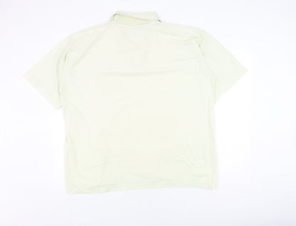 Mens UK Size XL Vanson Cotton Blend Polo Shirt