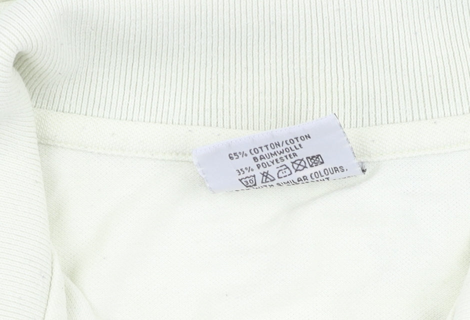Mens UK Size XL Vanson Cotton Blend Polo Shirt