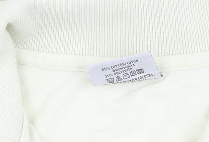 Mens UK Size XL Vanson Cotton Blend Polo Shirt