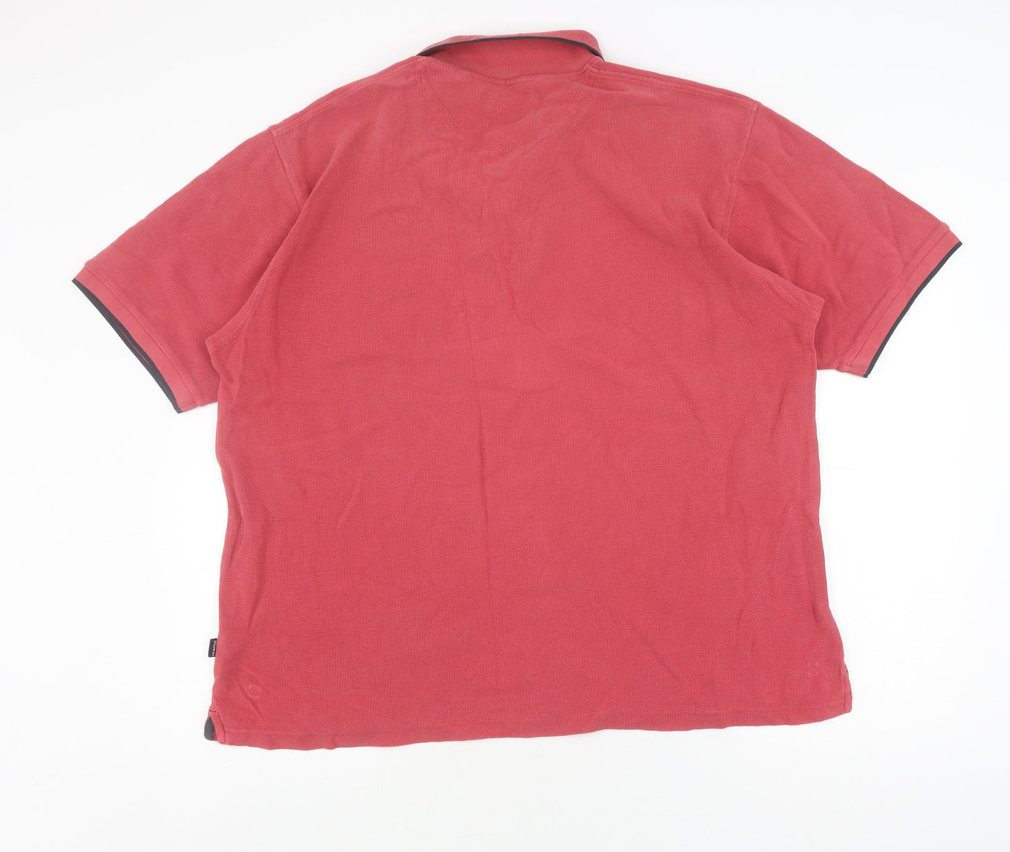 Maine New England Men's Red Polo 2XL Short Sleeve