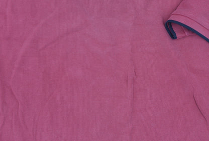 Maine New England Men's Red Polo 2XL Short Sleeve