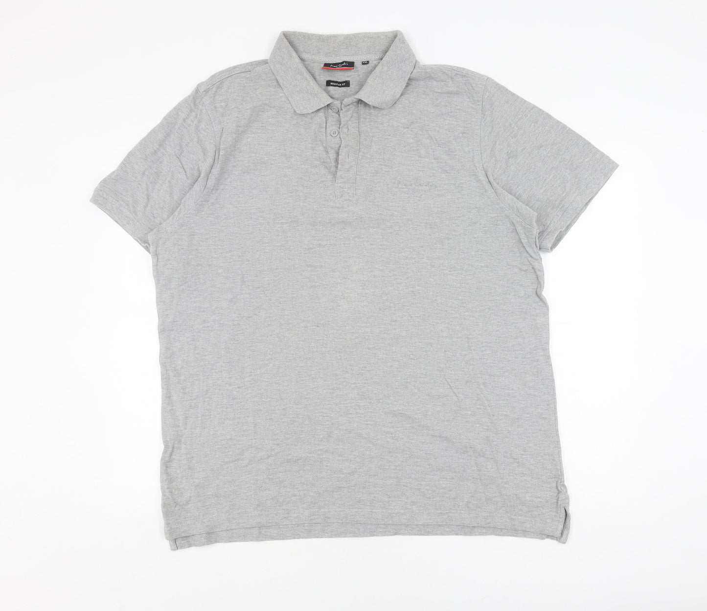 Pierre Cardin Men's Grey 2XL Polo Shirt