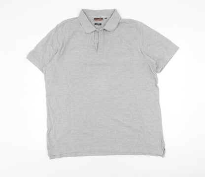 Pierre Cardin Men's Grey 2XL Polo Shirt