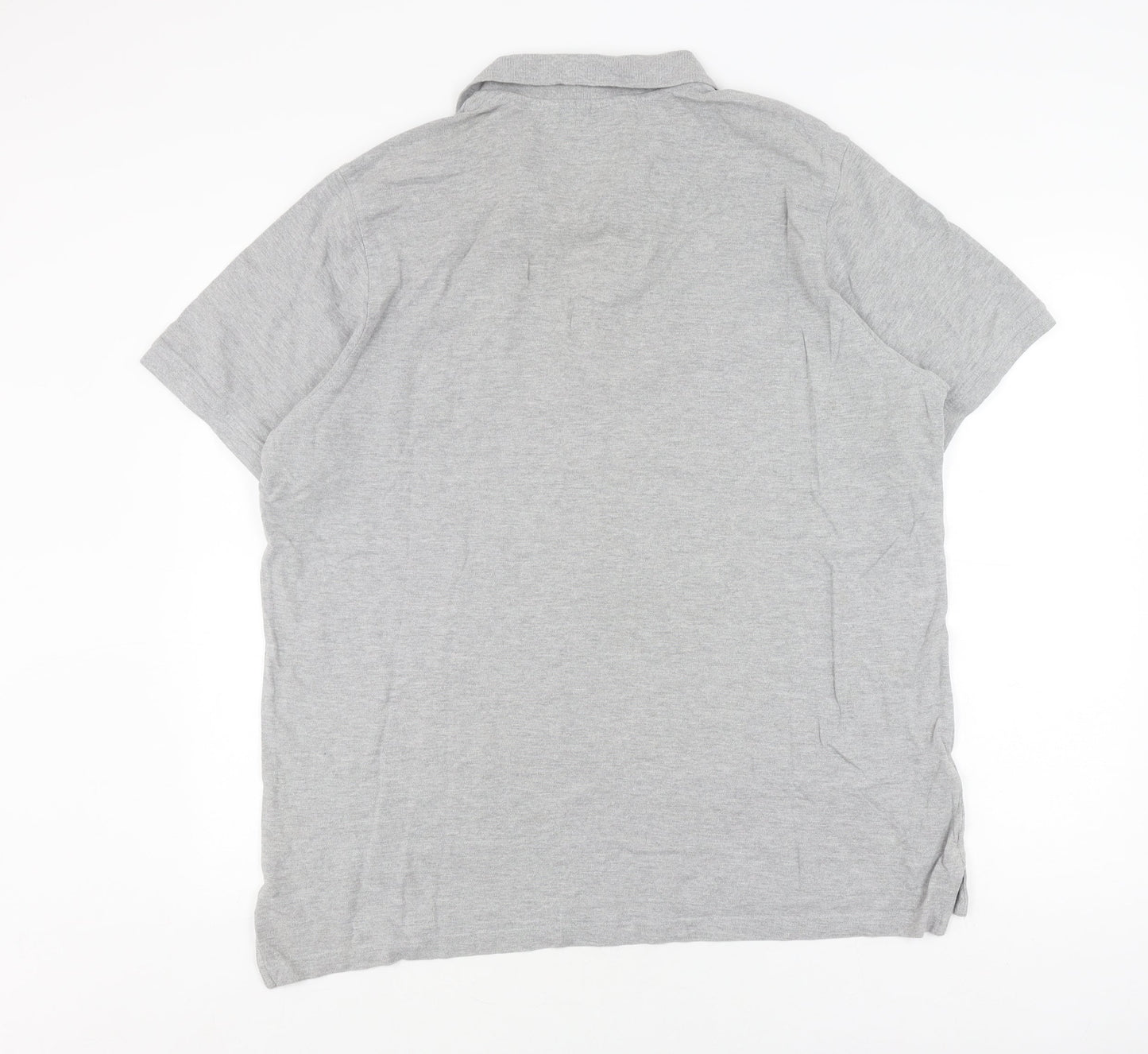 Pierre Cardin Men's Grey 2XL Polo Shirt