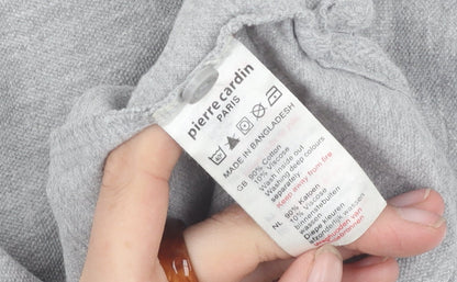 Pierre Cardin Men's Grey 2XL Polo Shirt