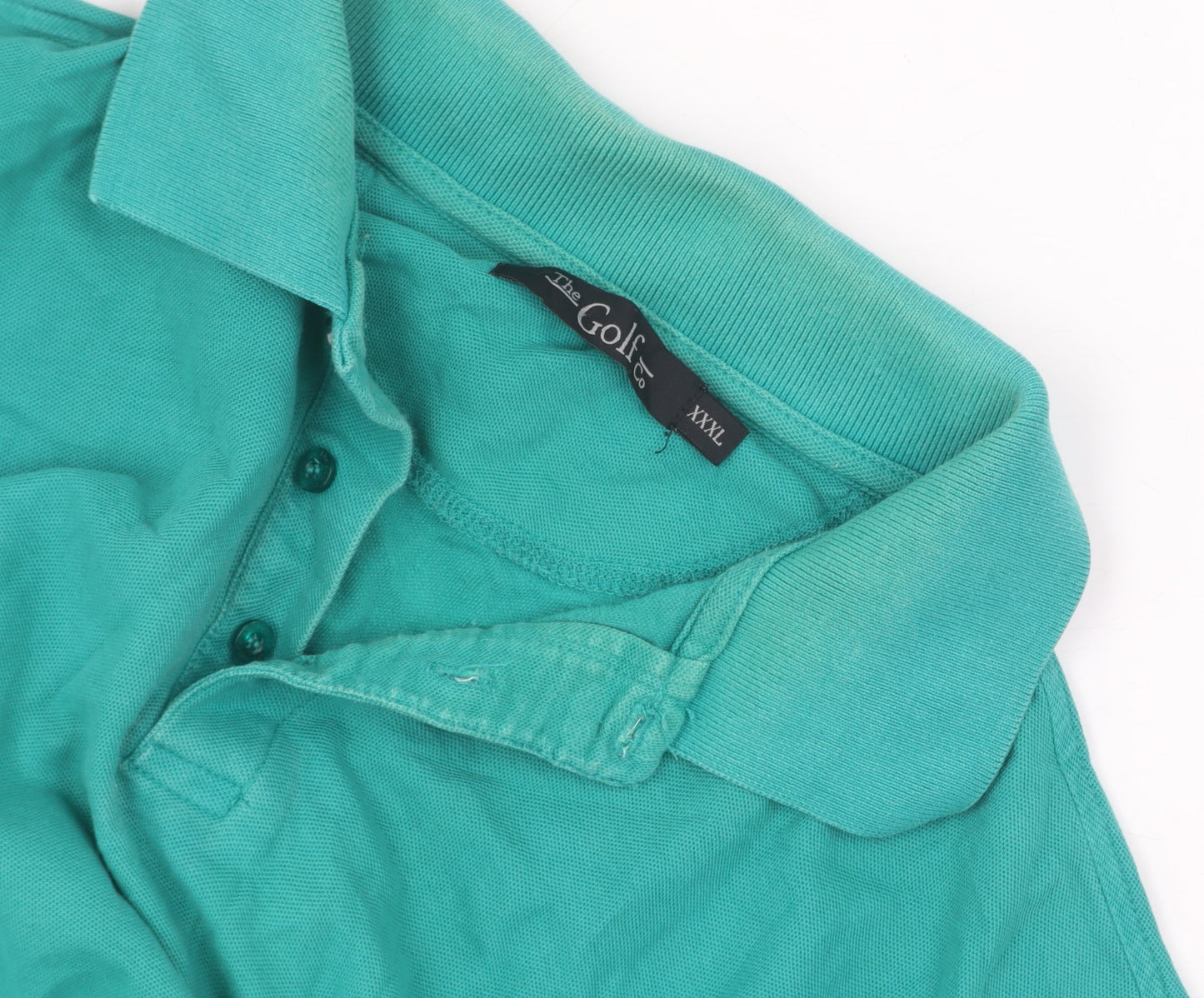 The Golf Co Men's Green 3XL Polo Shirt