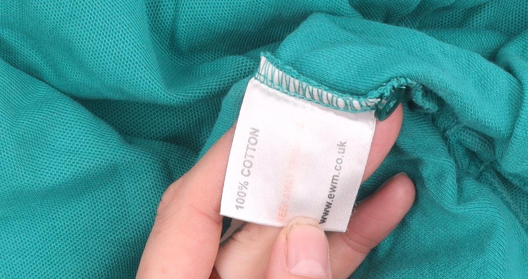 The Golf Co Men's Green 3XL Polo Shirt