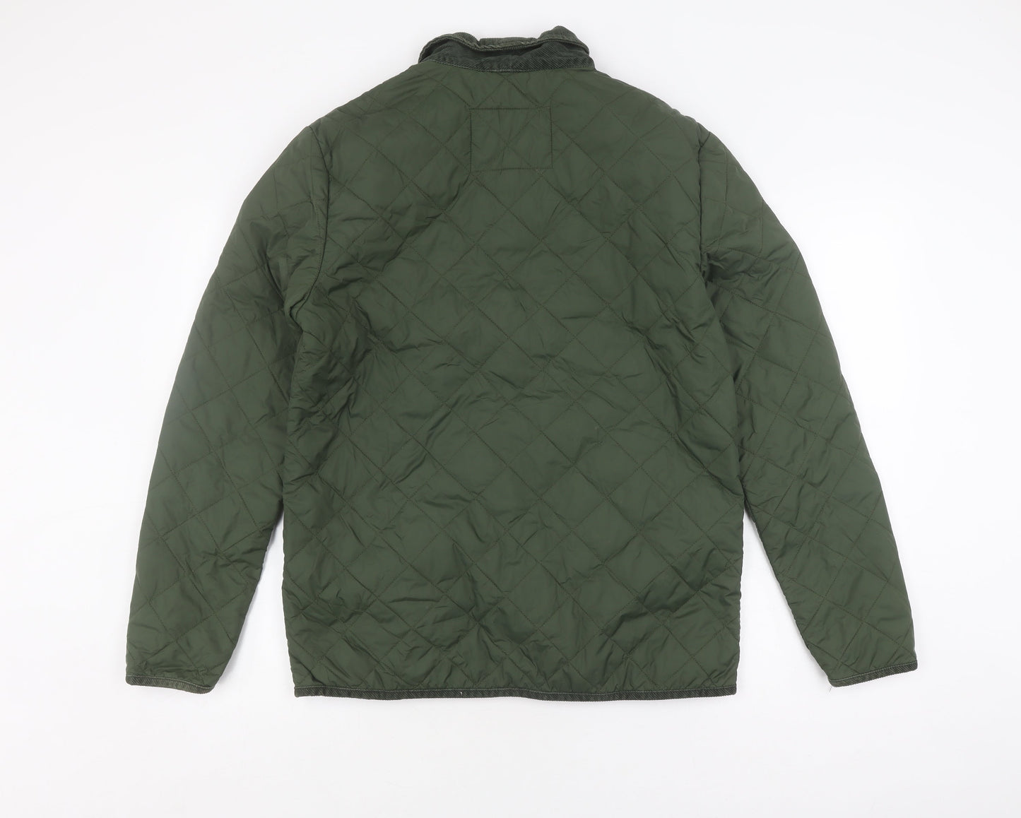 Womens UK Size S Jack Wills Green Quilted Coat