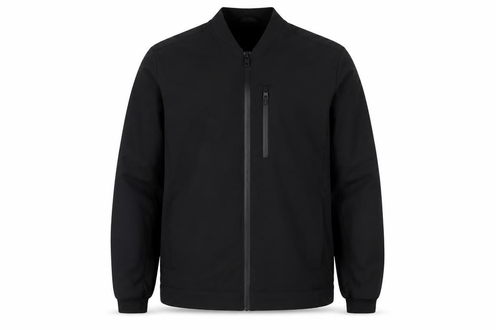 Mens UK Size M Autograph Black Basic Jacket