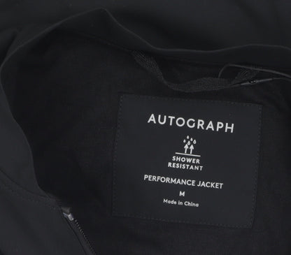 Autograph Men's Black M Basic Water Resistant Jacket