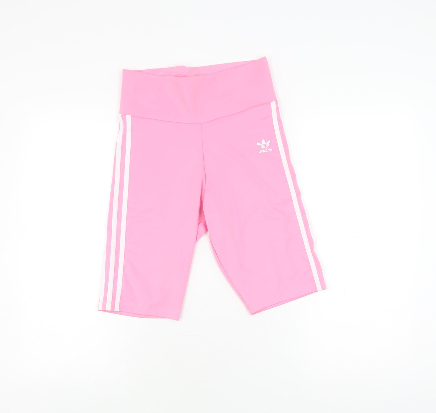 Adidas Women's Pink Athletic Gym Shorts Size 12