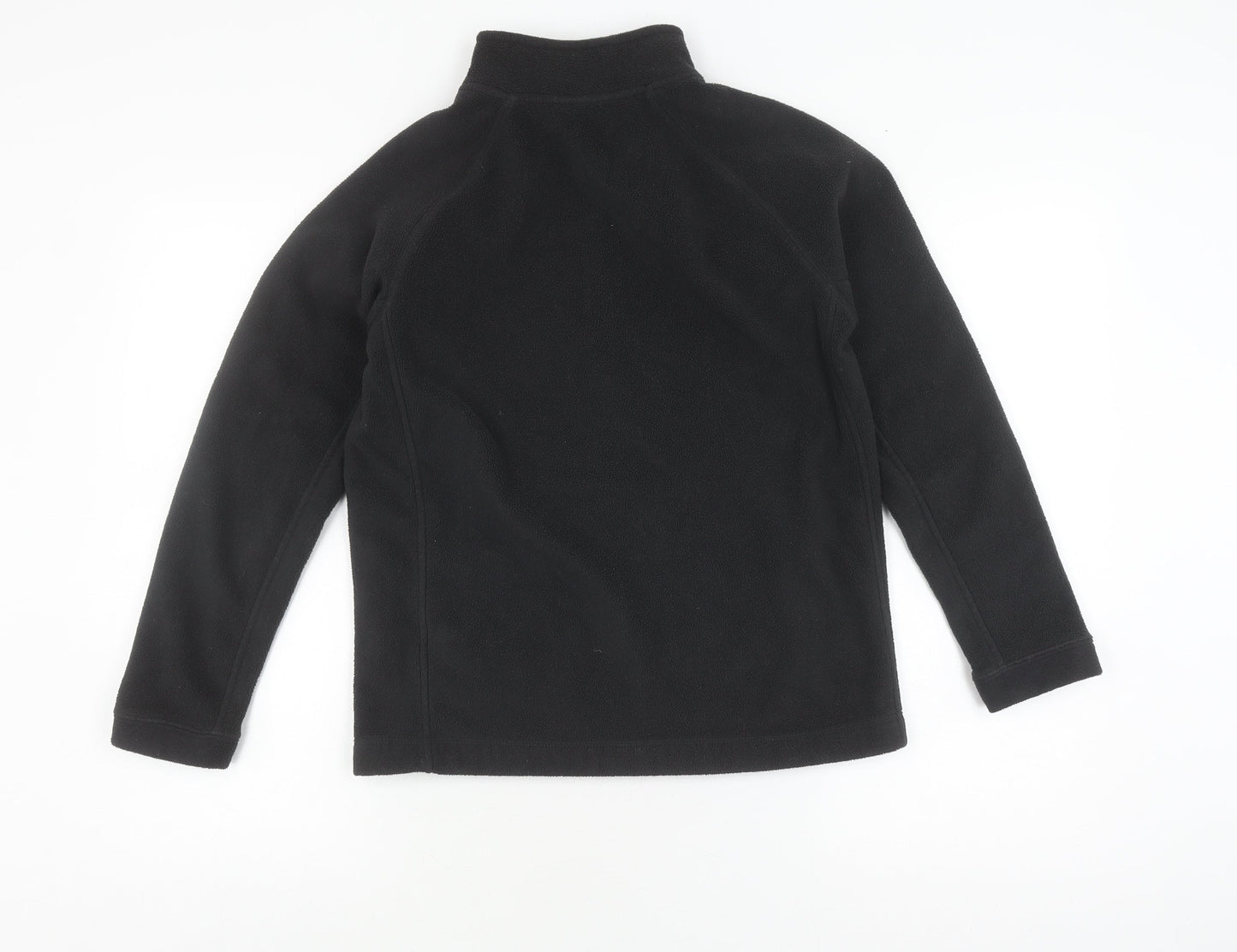 Marks and Spencer Black Girls Fleece Jacket 12-13 Years
