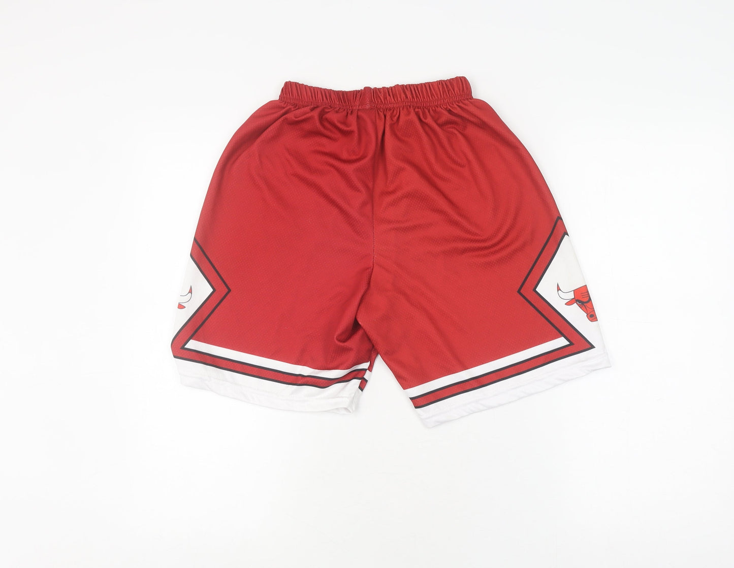 Nike Men’s Red Basketball Shorts Athletic Wear
