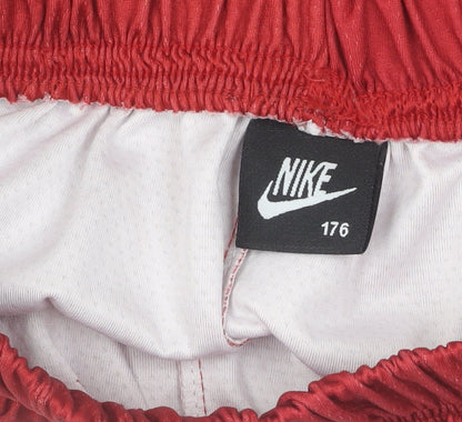 Nike Men’s Red Basketball Shorts Athletic Wear