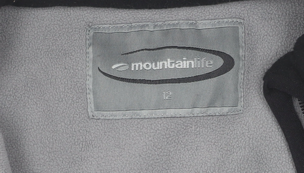 Womens UK Size 12 mountainlife Black