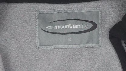 Womens UK Size 12 mountainlife Black