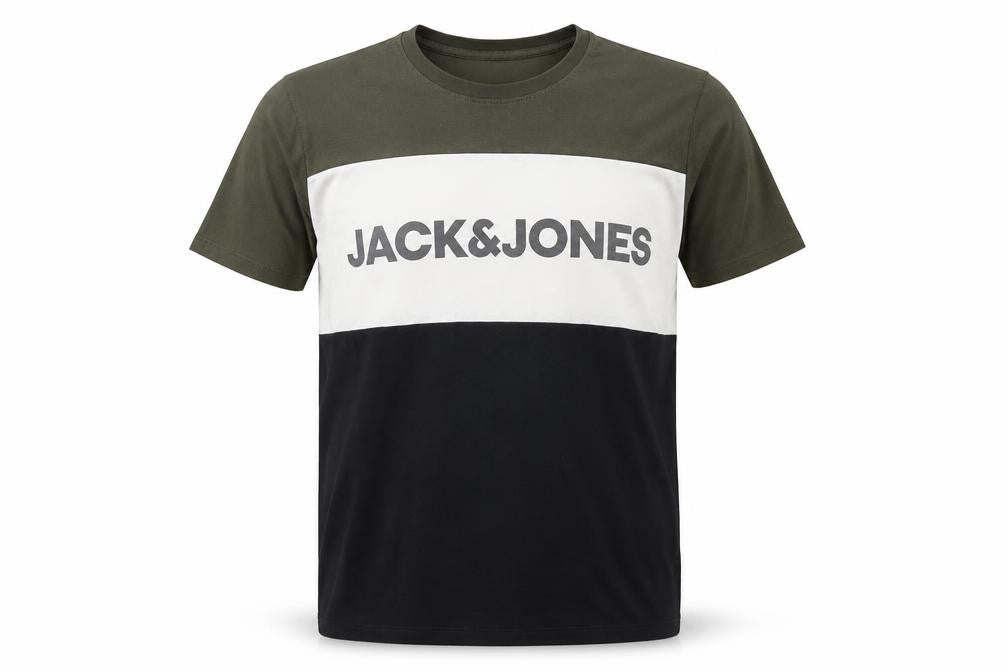 Mens UK Size L JACK & JONES Multicoloured  T-Shirt